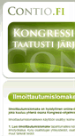 Mobile Screenshot of contio.fi